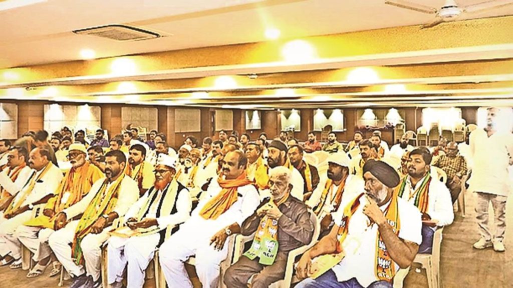 छत्तीसगढ़ में 3200 मुस्लिम बने 'मोदी मित्र', तीन तलाक कानून से लेकर रोजगारन्मुखी योजनाएं बनी वजह 2 30 07 2023 modi mitra 1