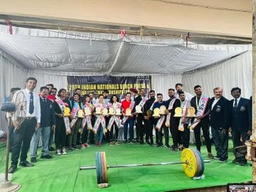 इंडियन नेशनल बेंच प्रेस एंड डेडलिफ्ट चैंपियनशिप, CG के अभय कोसा ने जीता सुपर टीन बॉय ऑफ इंडिया 2023 का खिताब 4 1693197942