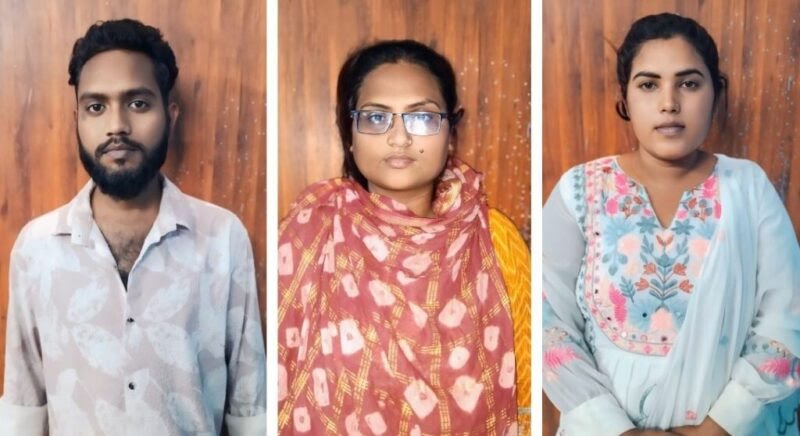 बलौदाबाजार: सेक्स रैकेट और ब्लैकमेलिंग केस का खुलासा, 8 लोगों ने वसूले 41 लाख, कांग्रेस बोली- दागदार नेताओं के धुल गए दाग 1 SEXORTATION CASE