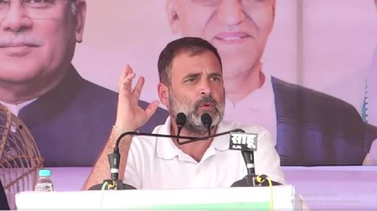 13 अप्रैल को राहुल गांधी का बस्तर दौरा तय, कांग्रेस प्रत्याशी कवासी लखमा के समर्थन में जनता से मांगेंगे वोट, तैयारियों में जुटी पार्टी 1 images 47